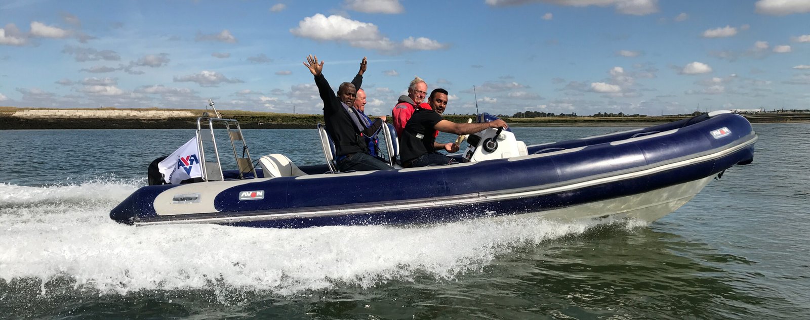 essex powerboat school, powerboat level 2 course